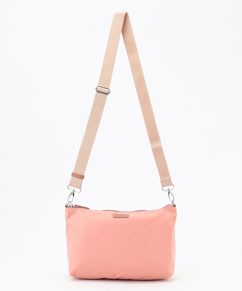 Y'SACCS ポーチ付きドットジャカードトート 