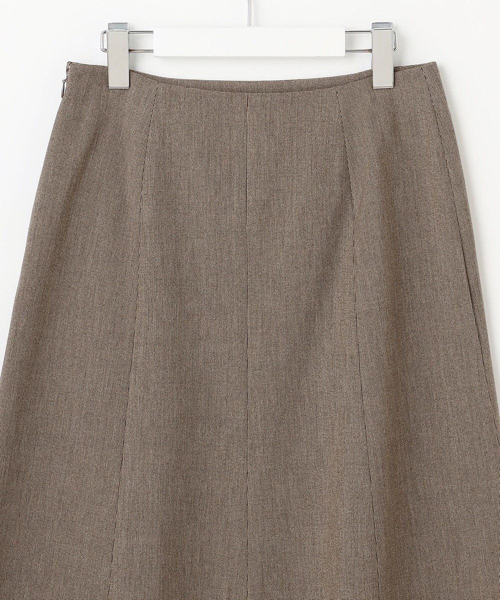 J.PRESS LADIES L 【洗える】T/Rアルガンシルク フレア スカート 