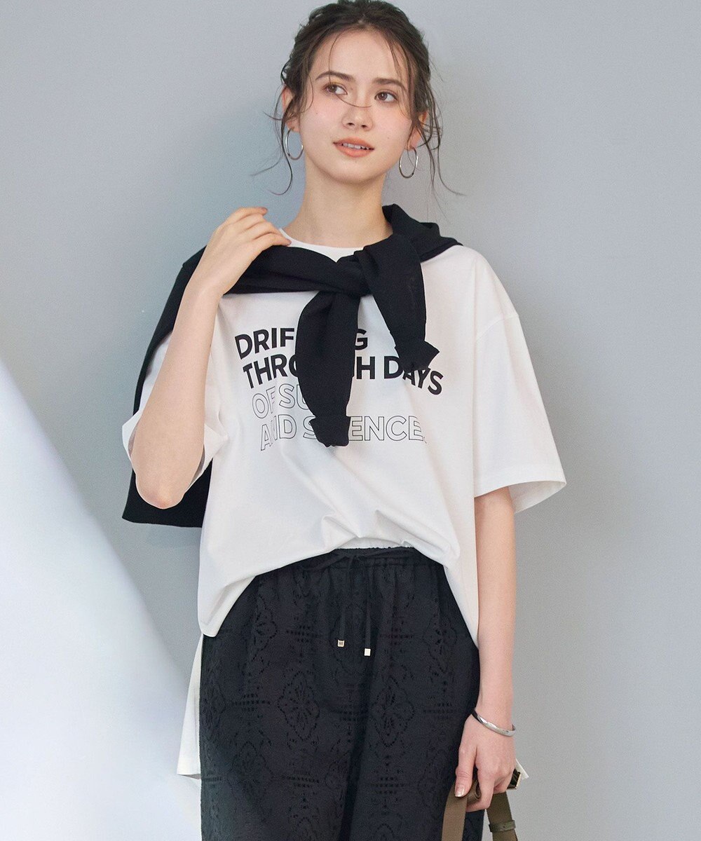 23区 【SLOW/一部店舗限定】ヴィンテージライクジャージー Tシャツ 