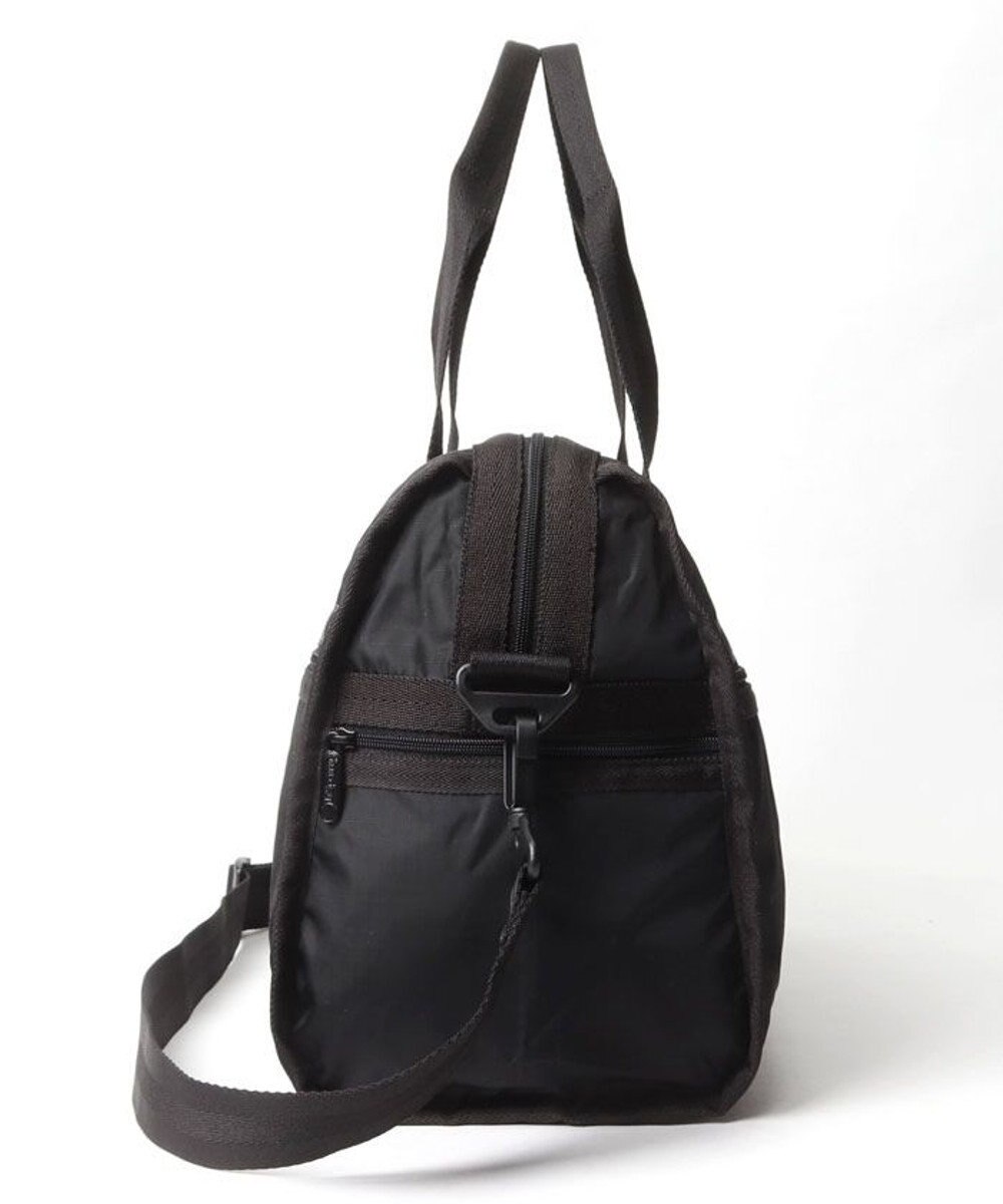 LeSportsac DELUXE MED WEEKENDER/リサイクルドブラックJP 
