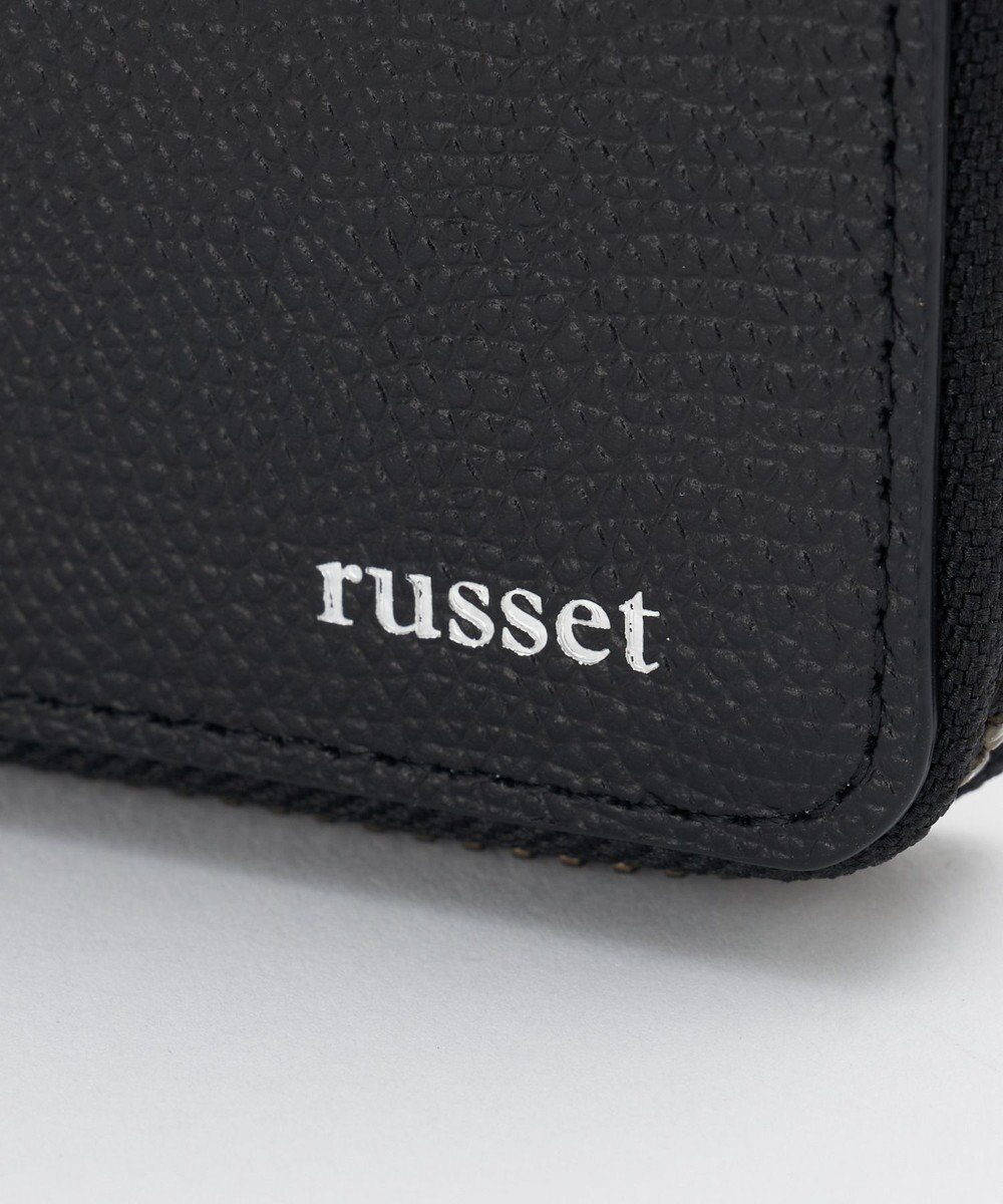 russet ラウンドジップハーフウォレット(SO-447) 