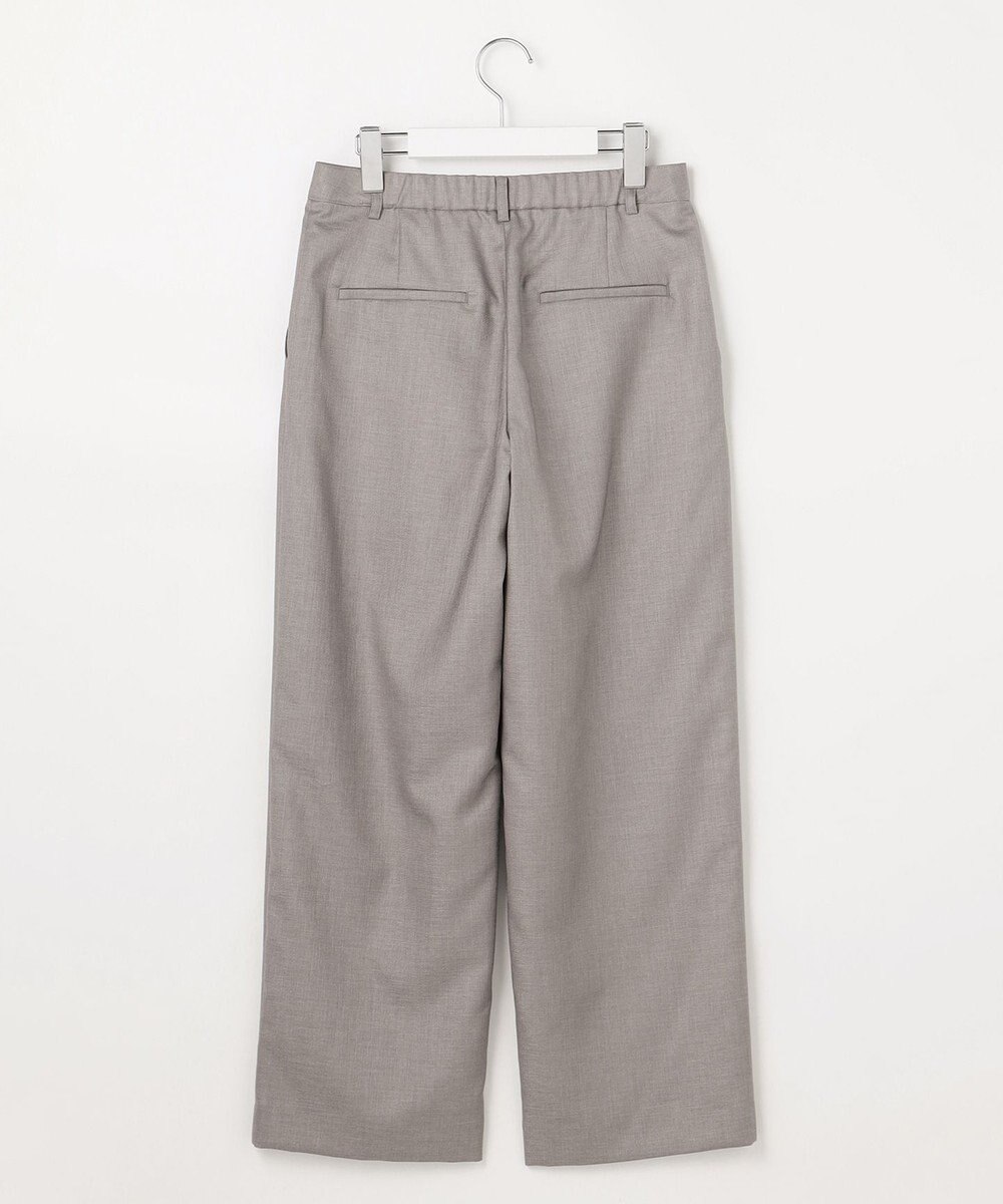 J.PRESS LADIES L OXIJEWEL ストレッチ ストレート パンツ 