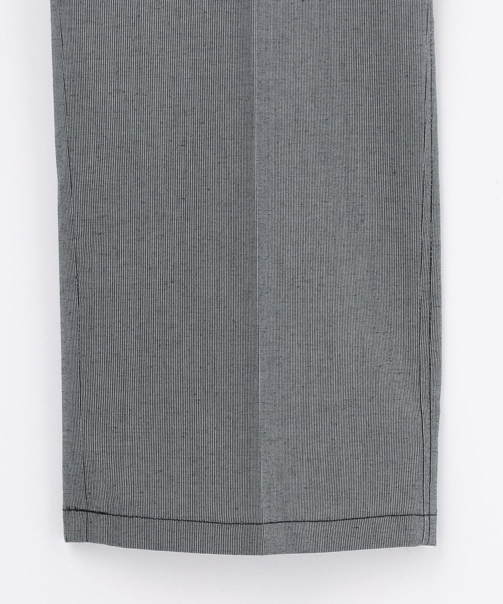 JOSEPH ABBOUD 【キングサイズ・ウエストも伸びる!/ストレッチ/軽量/Eco撥水/オーガニックコットン使用】マイクロピケストレッチ パンツ 