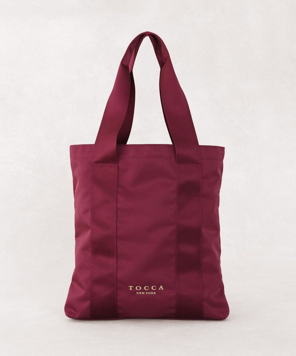 TOCCA 【アップサイクルコサージュ付き・美香＆Lovécoコラボ・数量限定・A4サイズ対応】FLOWER IN HEART BAG バッグ 