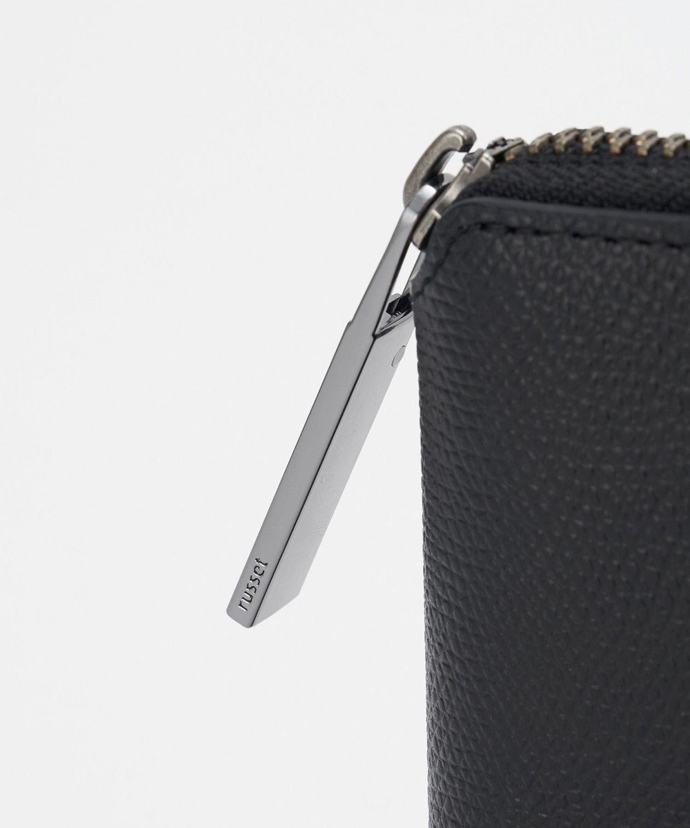 russet ラウンドジップハーフウォレット(SO-447) 