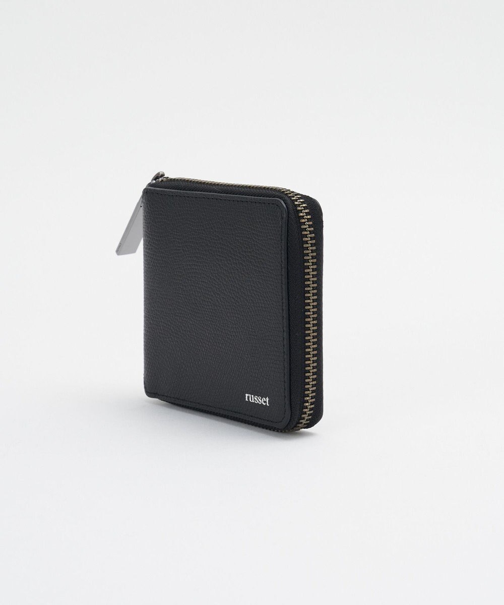 russet ラウンドジップハーフウォレット(SO-447) 