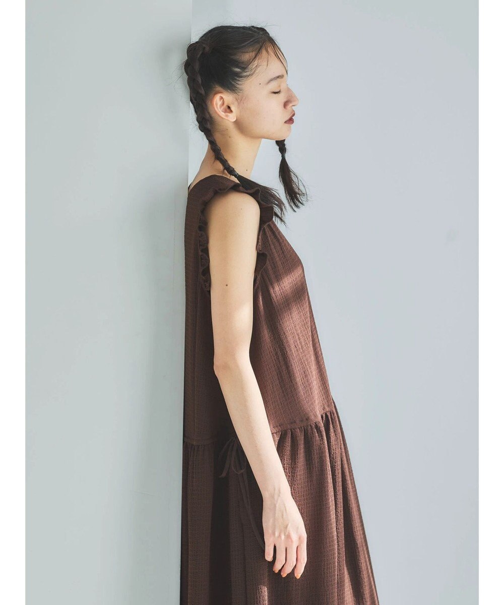 Green Parks ■ＥＳＣＡＲ　ドロストギャザーワンピース 