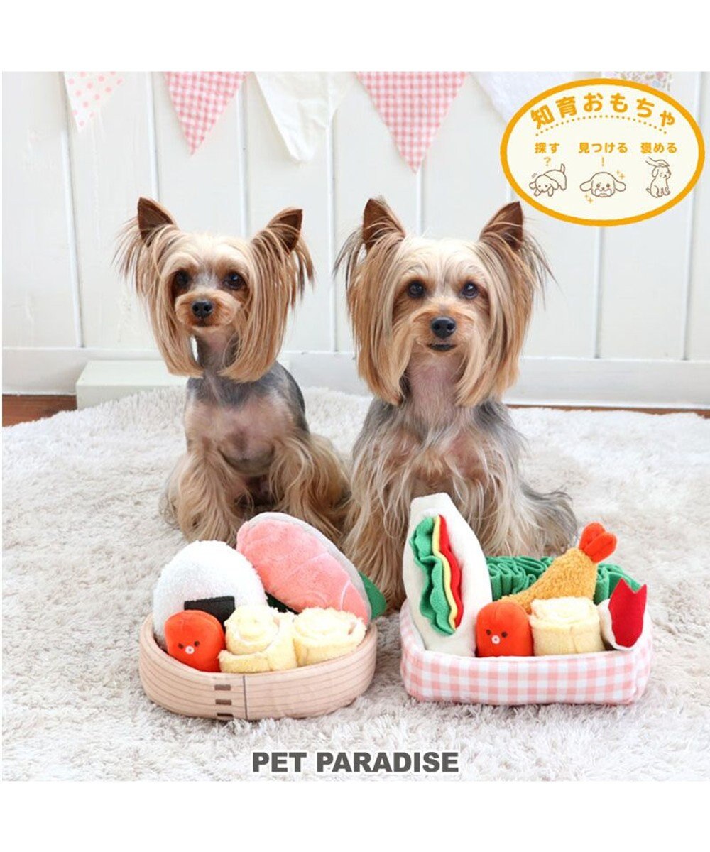 PET PARADISE ペットパラダイス 洋風お弁当 ノーズトイ 《 サンドイッチ》 