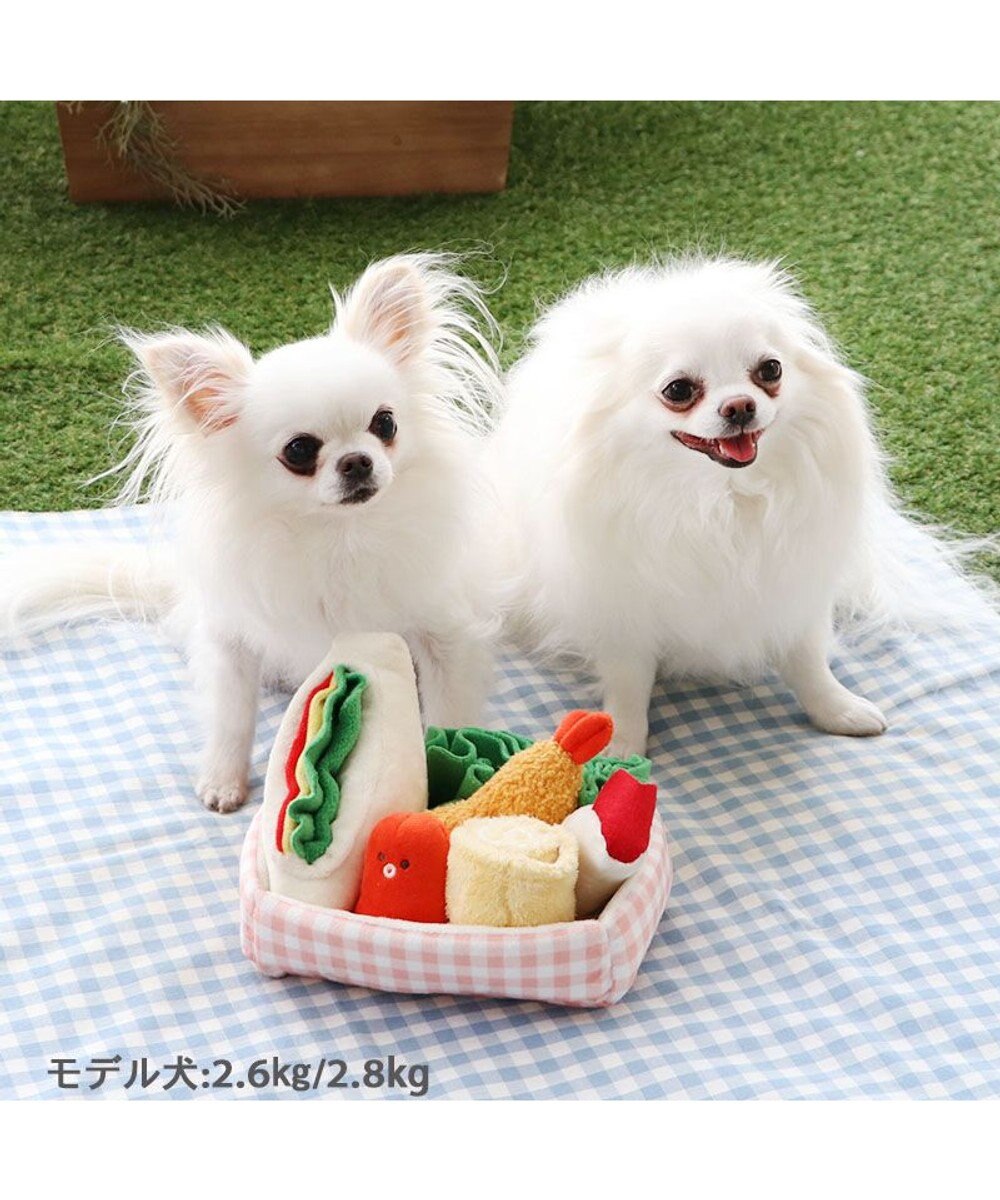 PET PARADISE ペットパラダイス 洋風お弁当 ノーズトイ 《 サンドイッチ》 