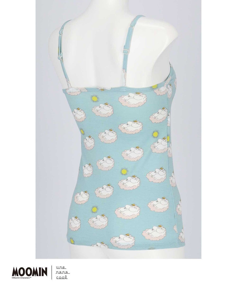 une nana cool 【MOOMIN × une nana cool 】カップ付きキャミソール 