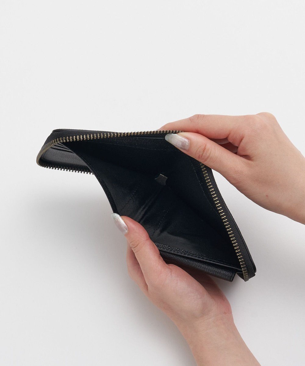 russet ラウンドジップハーフウォレット(SO-447) 