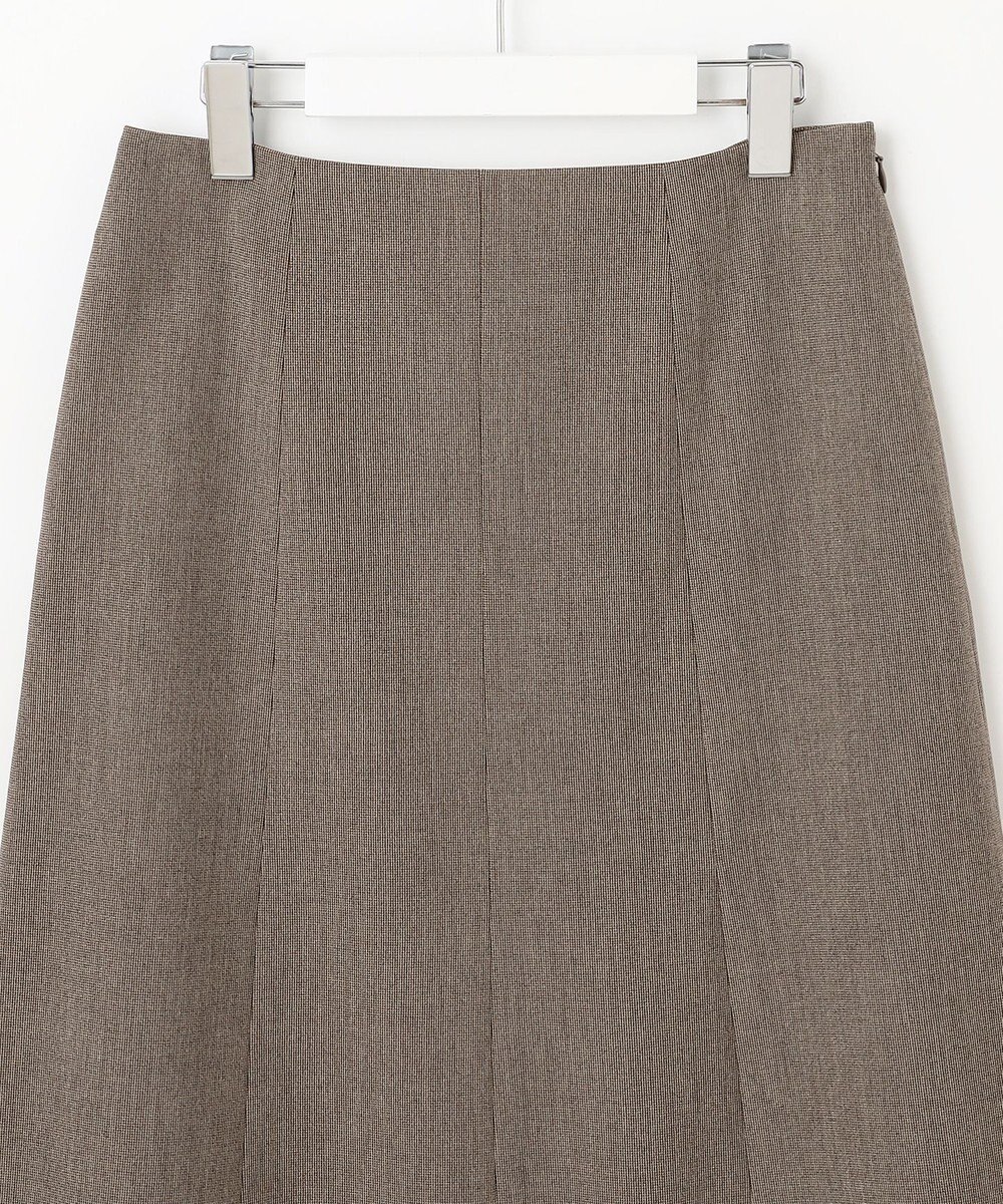 J.PRESS LADIES L 【洗える】T/Rアルガンシルク フレア スカート 