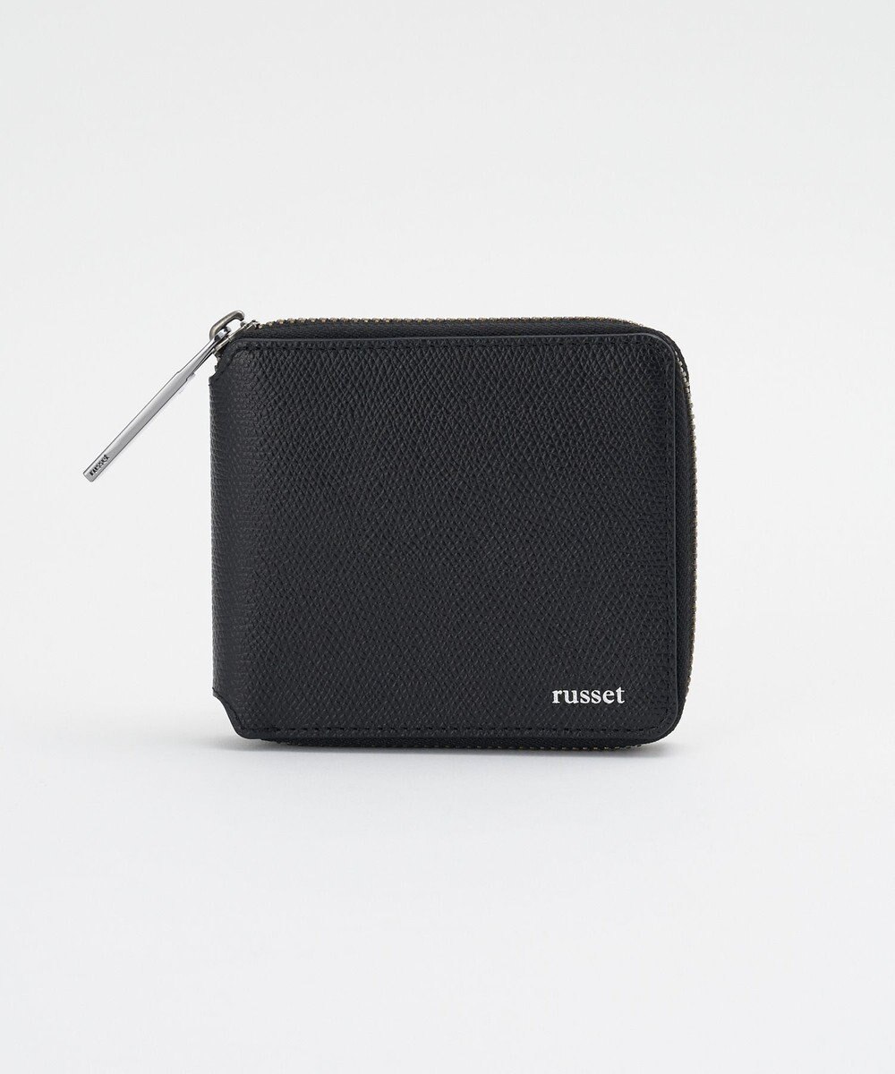 russet ラウンドジップハーフウォレット(SO-447) 