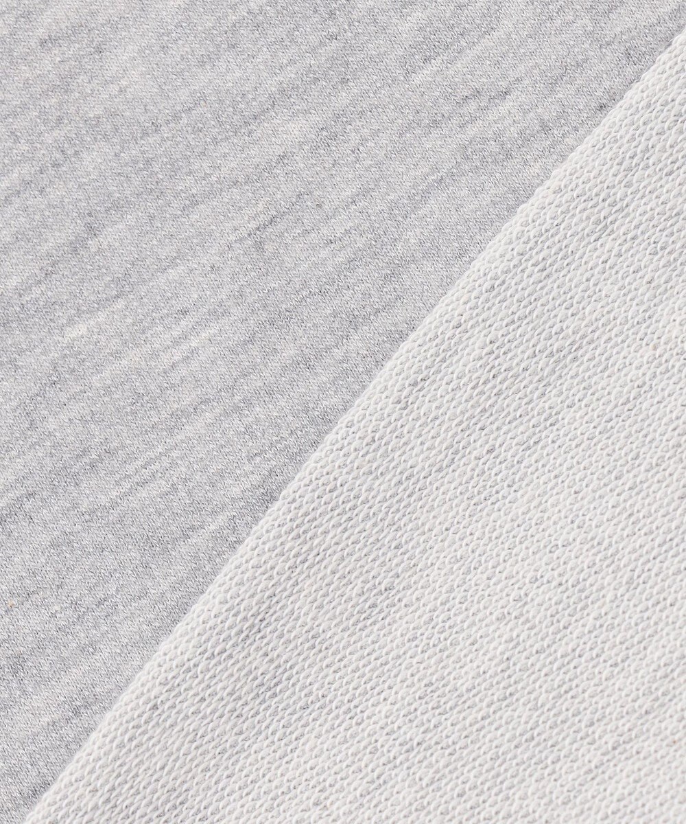 J.PRESS MEN 【KING SIZE】インレージャージー ロゴハーフジップスウェット 