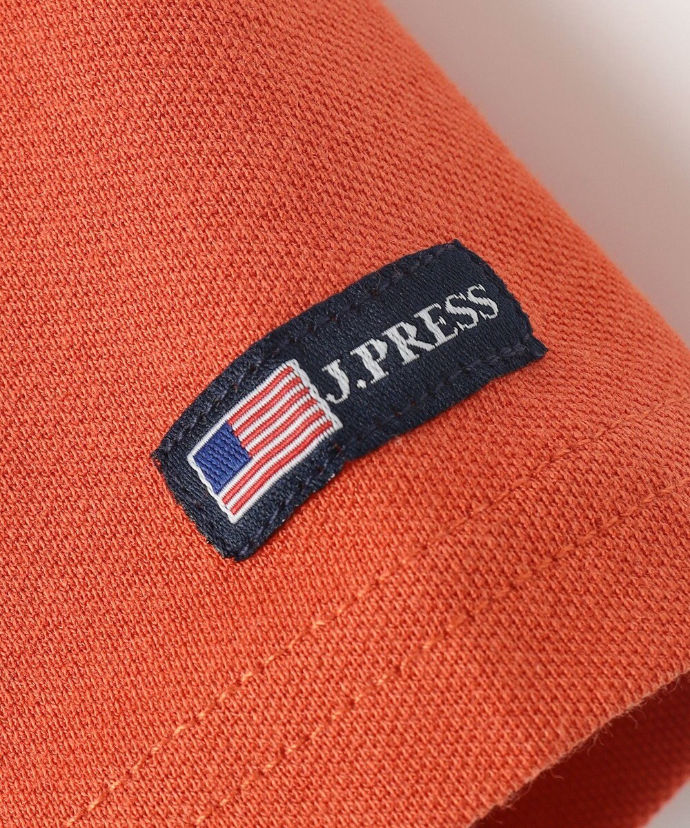 J.PRESS KIDS 【100-130cm】T/C ライト カノコ 半袖ポロシャツ 