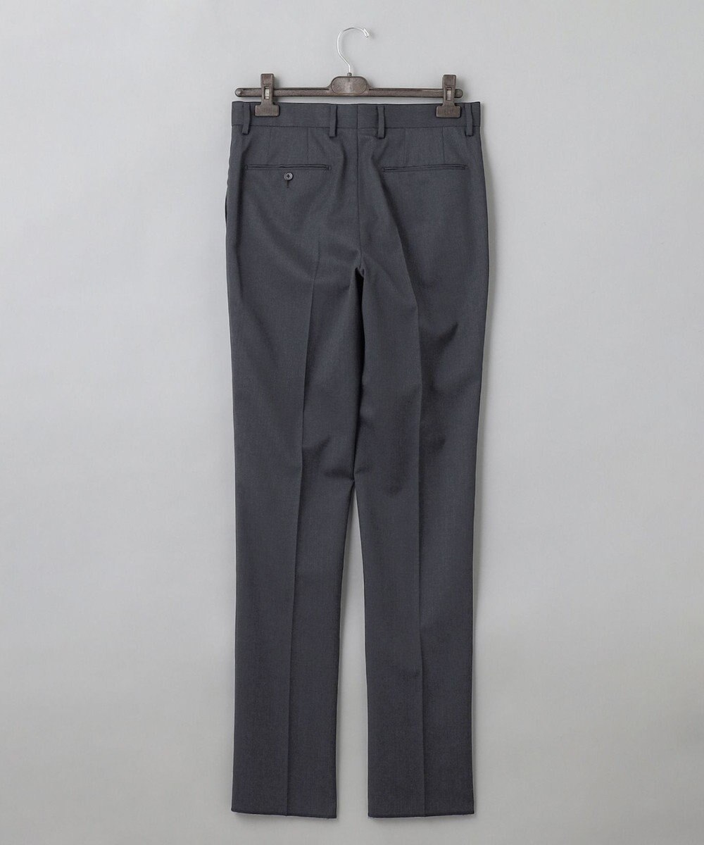 GOTAIRIKU オールシーズン対応【御幸毛織】WOOL×SOLOTEX ストレッチスーツ（グレー無地） 