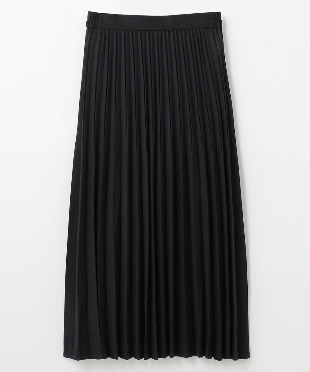 ANY L 【10色展開/ウエストゴム】ウーリッシュフラノ プリーツスカート 