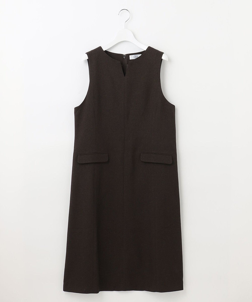 J.PRESS LADIES LANTECシャークスキン ジャンパースカート 