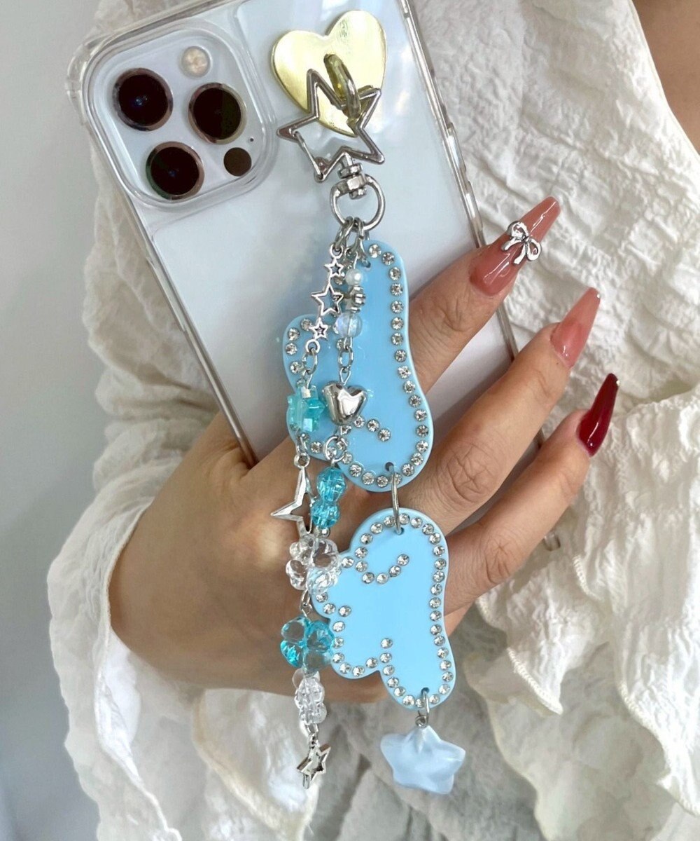 WEGO ANGELビーズセットキーホルダー 