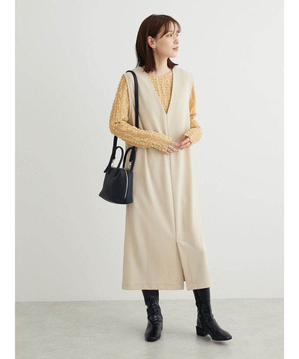 Green Parks ２ｗａｙ　洗えて着回せるジャンスカ 