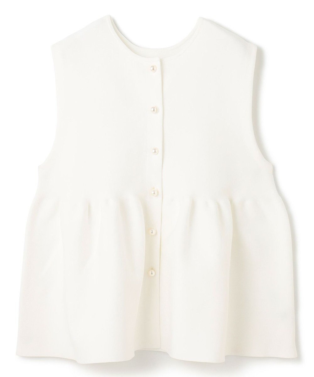 UNFILO 【VERY×UNFILOコラボ】2WAY ペプラムジレ 