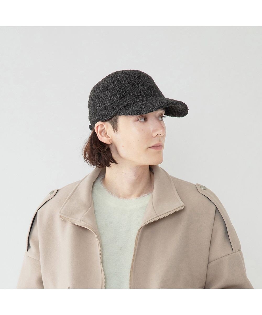 林八百吉商店 Jin no beat shi te cassie ニットサーモキャップ 