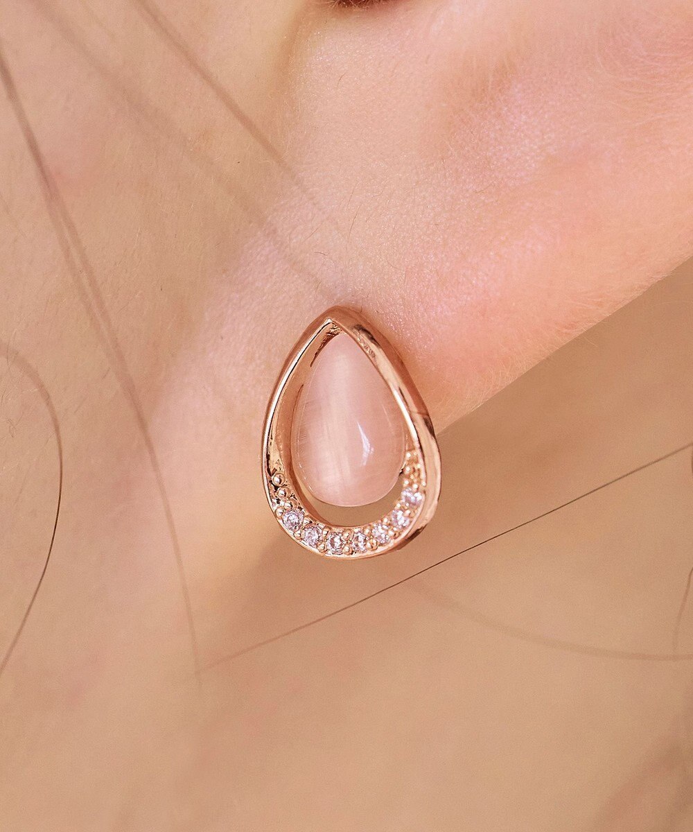 Tiaclasse 【金属アレルギー対応】ティアドロップピアス 