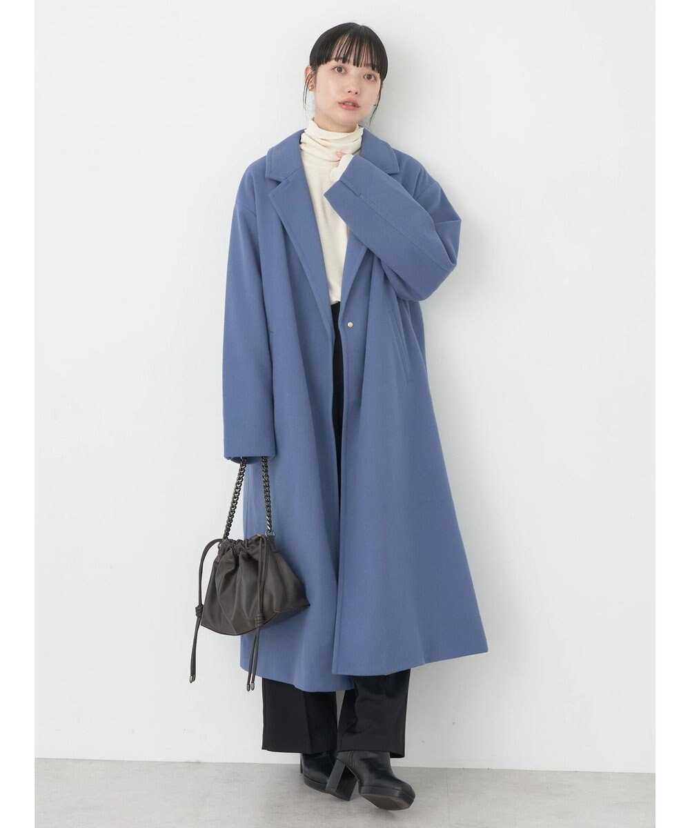 earth music&ecology チェスターコート（無地） 