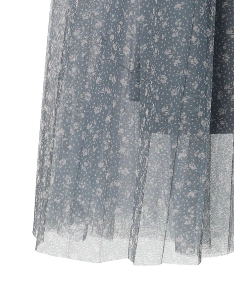 Green Parks Ｂ．チュールｐｔプリーツスカート 