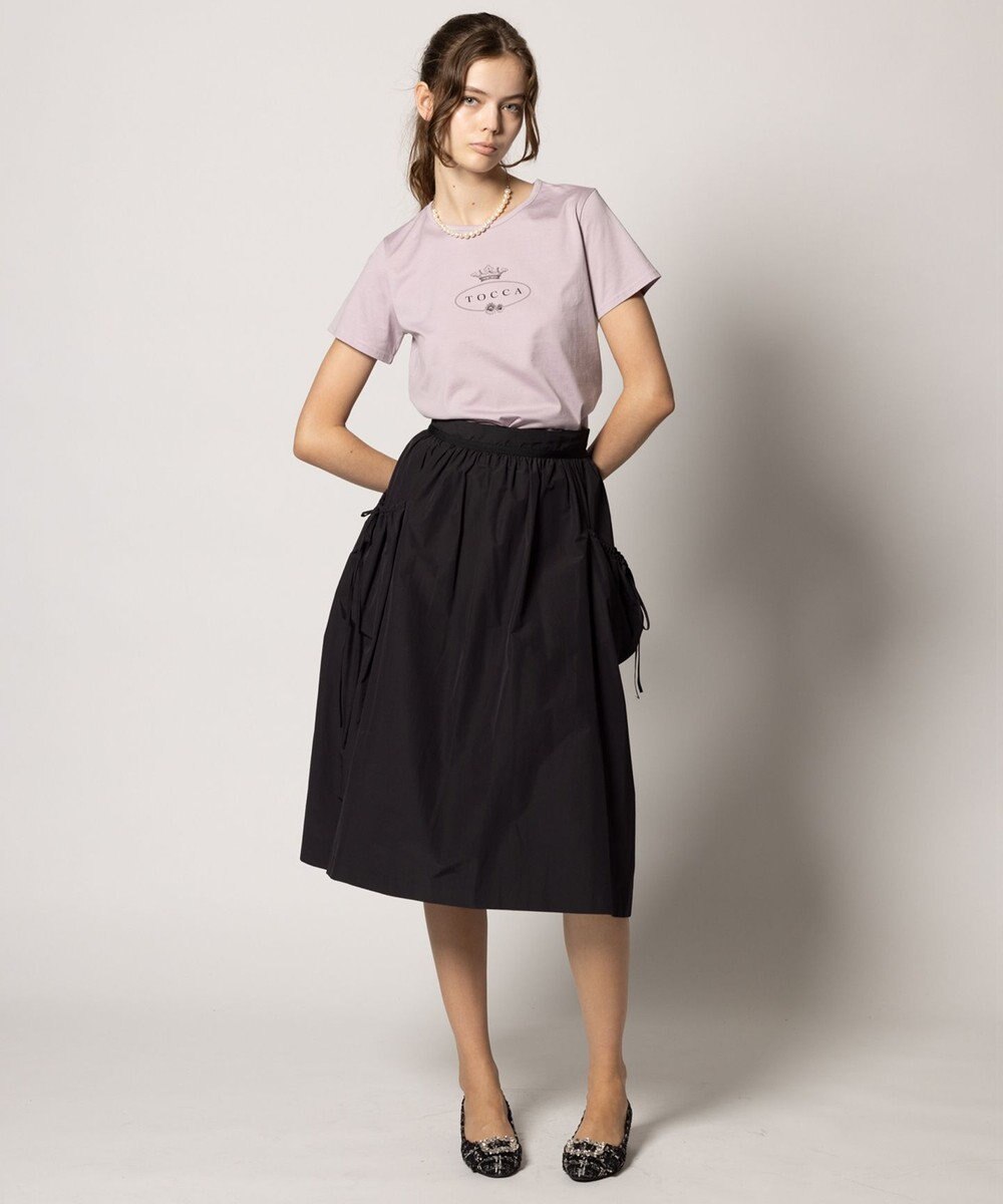TOCCA 【洗える】TOCCA LOGO TEE Tシャツ 