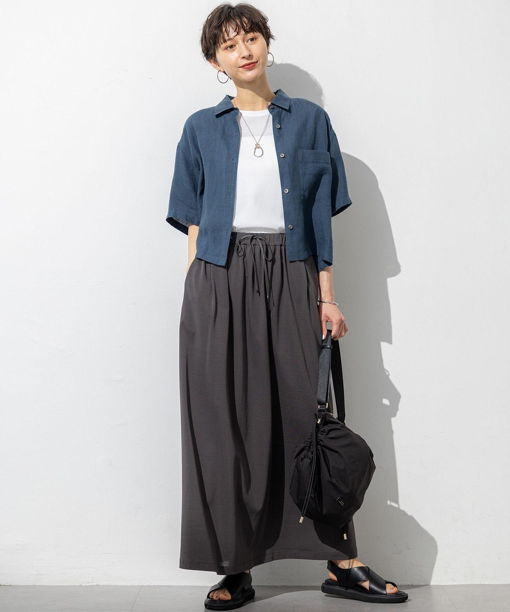 23区 【撥水加工/WEB&一部店舗限定カラーあり】ドロ－ストリング ショルダーバッグ 