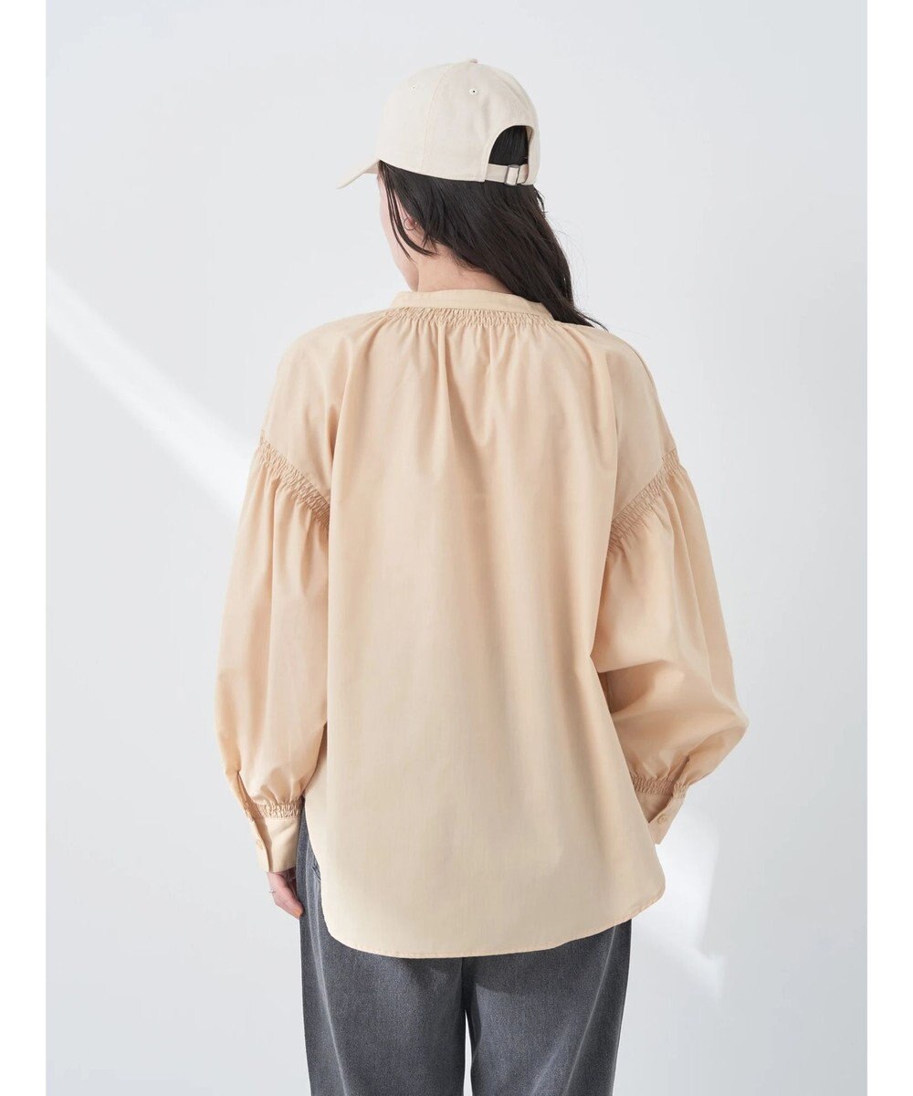 earth music&ecology シャーリングシャツ 