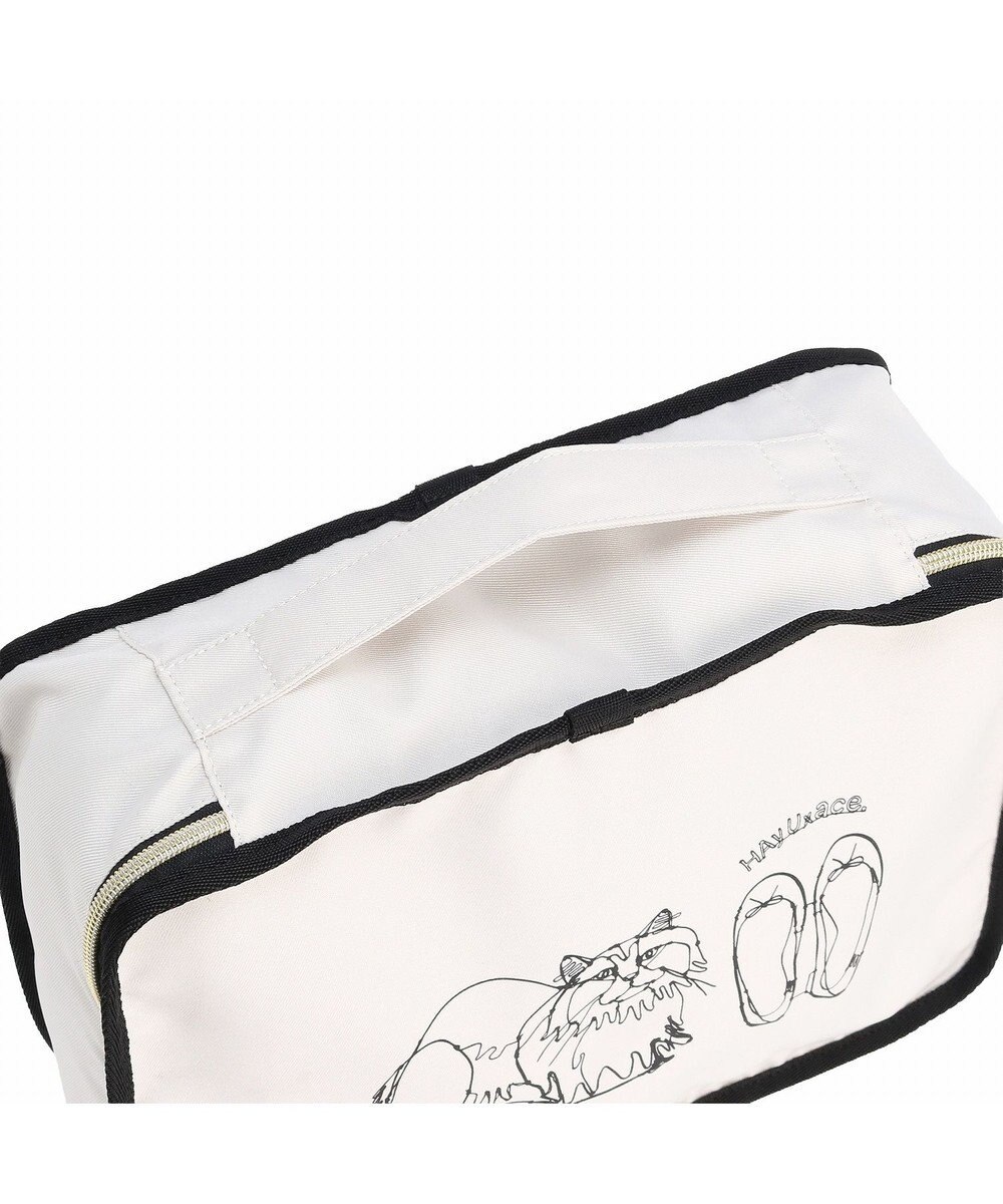 ACE BAGS & LUGGAGE HAyU × ace. トラベルポーチ Mサイズ 猫柄 17822 