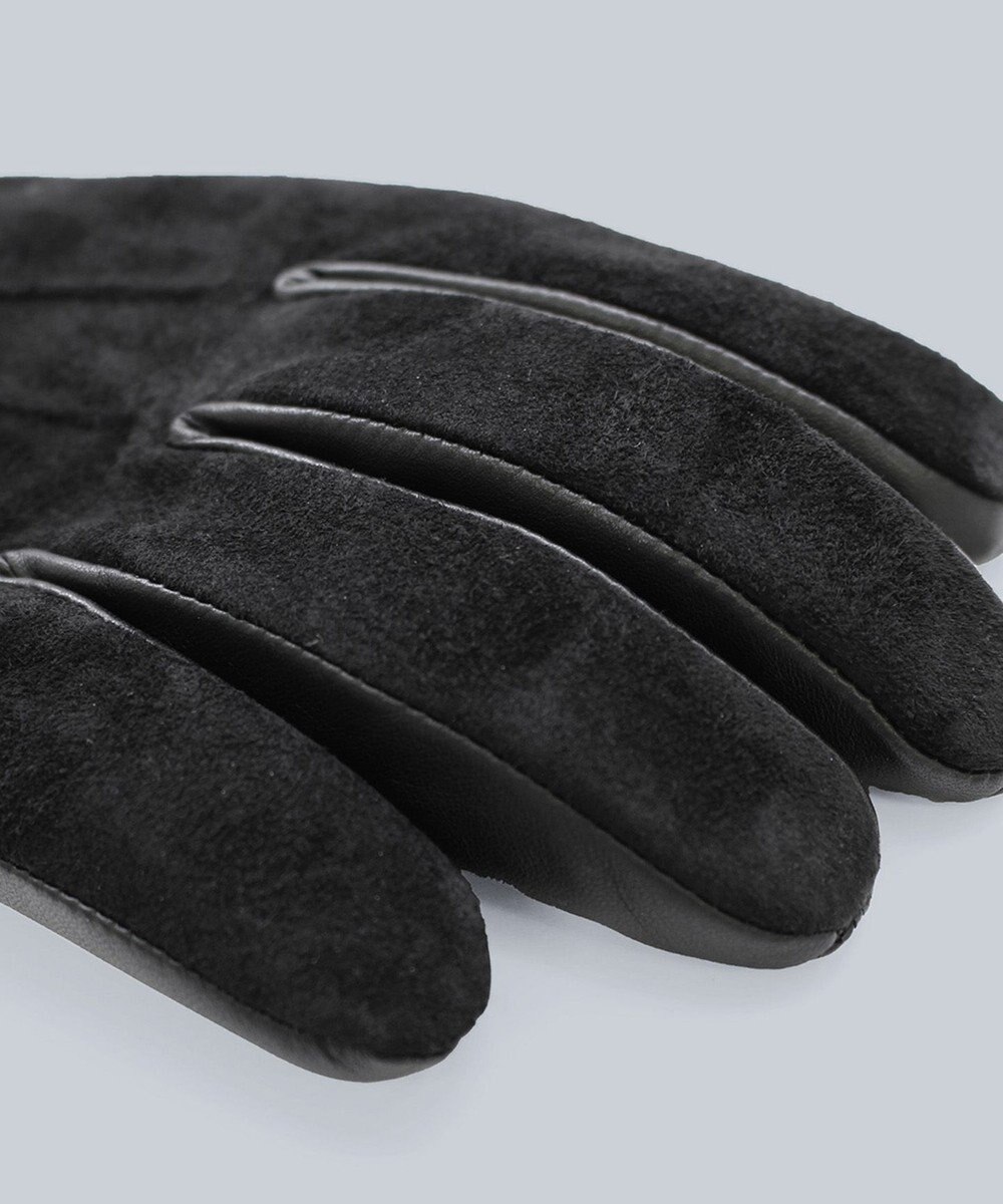 ORuKuBET ピッグスエードラムコンビカフスグローブ(MEN)【日本製・タッチパネル対応】 