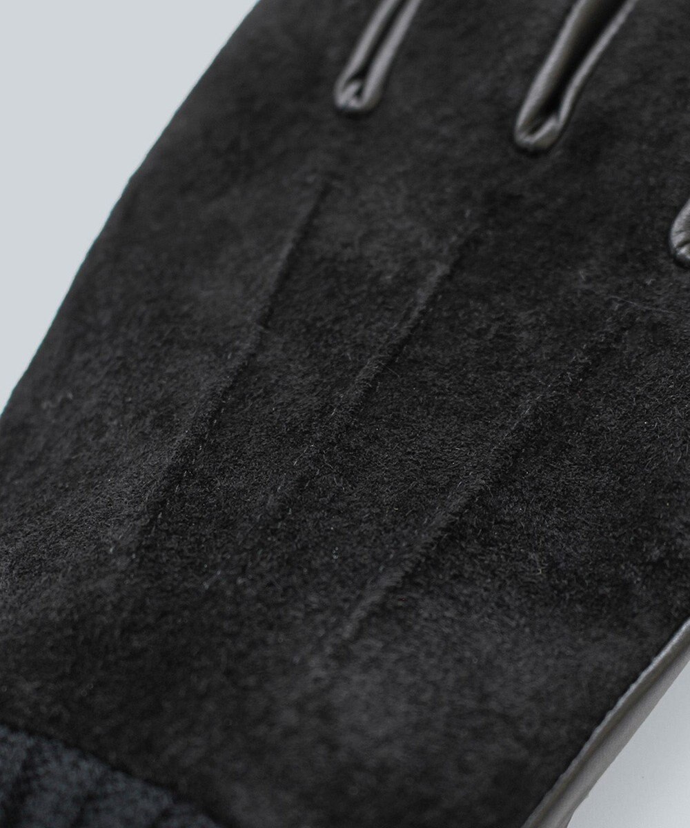 ORuKuBET ピッグスエードラムコンビカフスグローブ(MEN)【日本製・タッチパネル対応】 