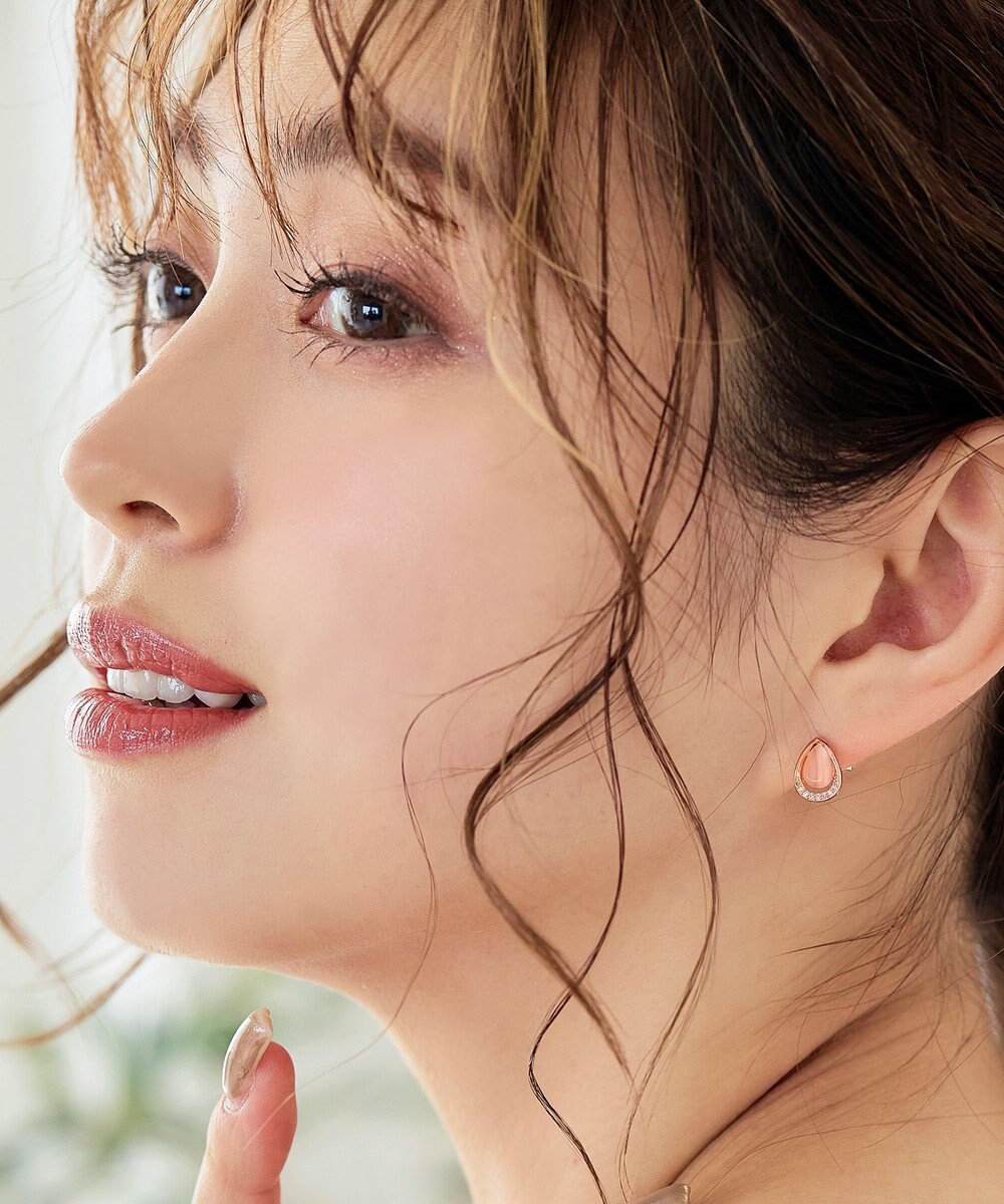 Tiaclasse 【金属アレルギー対応】ティアドロップピアス 