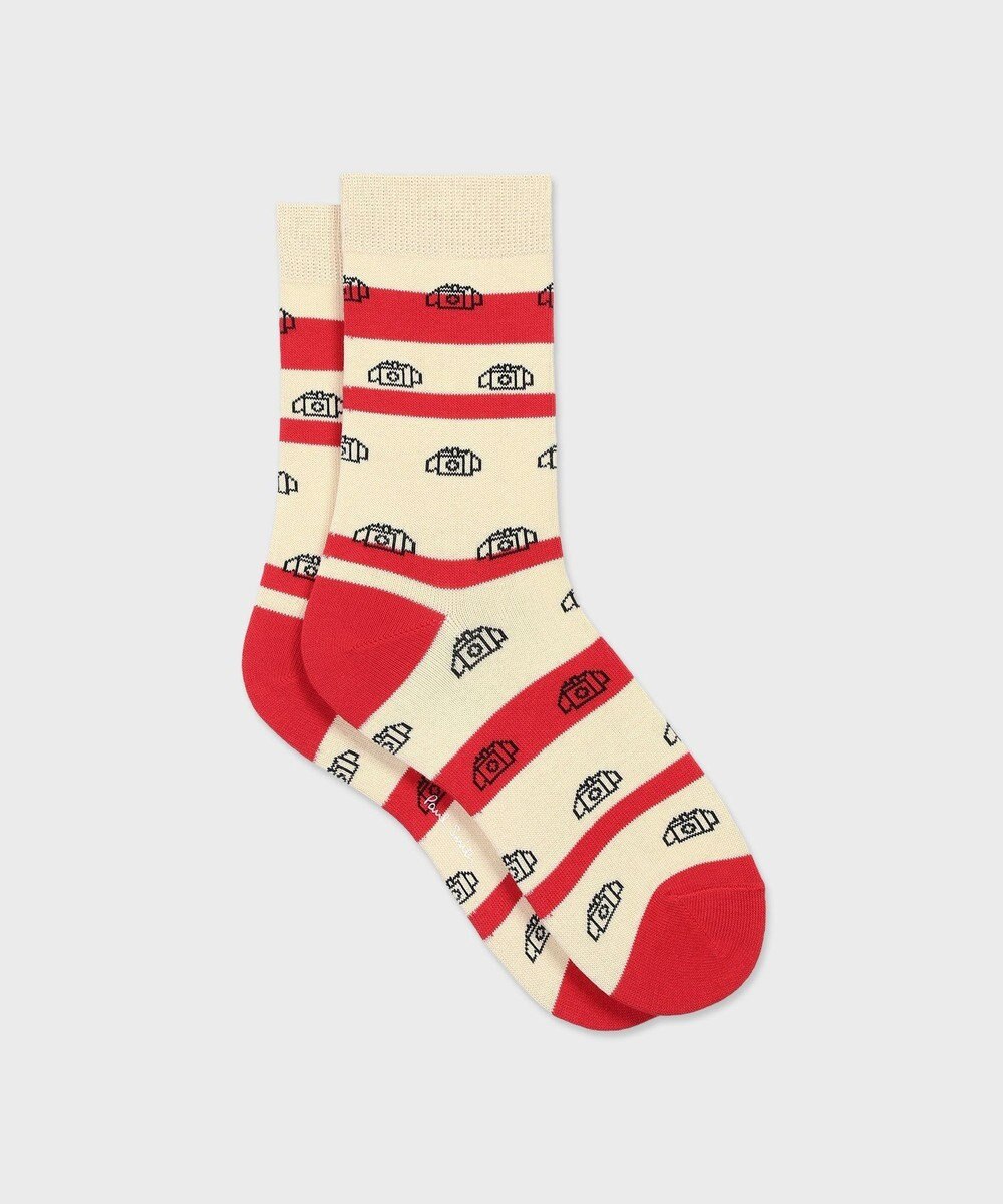 Paul Smith Lee Camera ソックス 