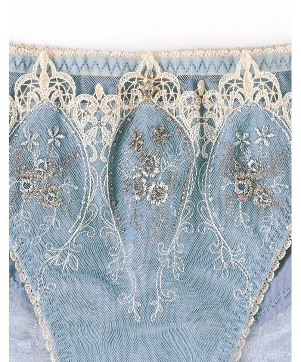 AMPHI ショーツ 【Glama-Rich グラマリッチ ボリュームUPタイプ】 BYJ306とペア アウターにひびきにくい(裾) PYJ106 アンフィ／ワコール 