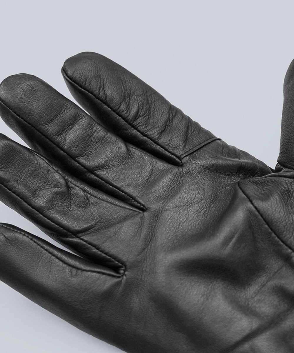 ORuKuBET ピッグスエードラムコンビカフスグローブ(MEN)【日本製・タッチパネル対応】 