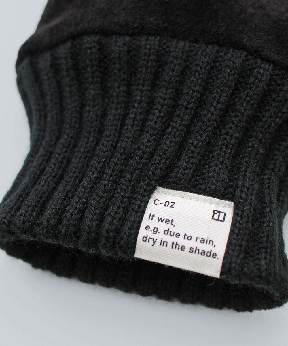 ORuKuBET ピッグスエードラムコンビカフスグローブ(MEN)【日本製・タッチパネル対応】 