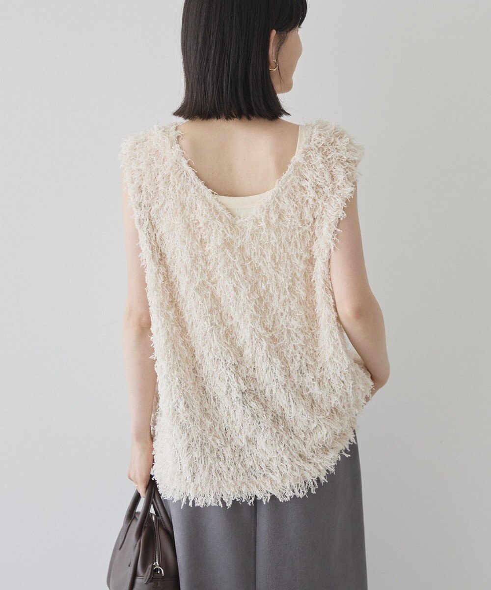 AMERICAN HOLIC 【前後2WAY】フリンジベスト 