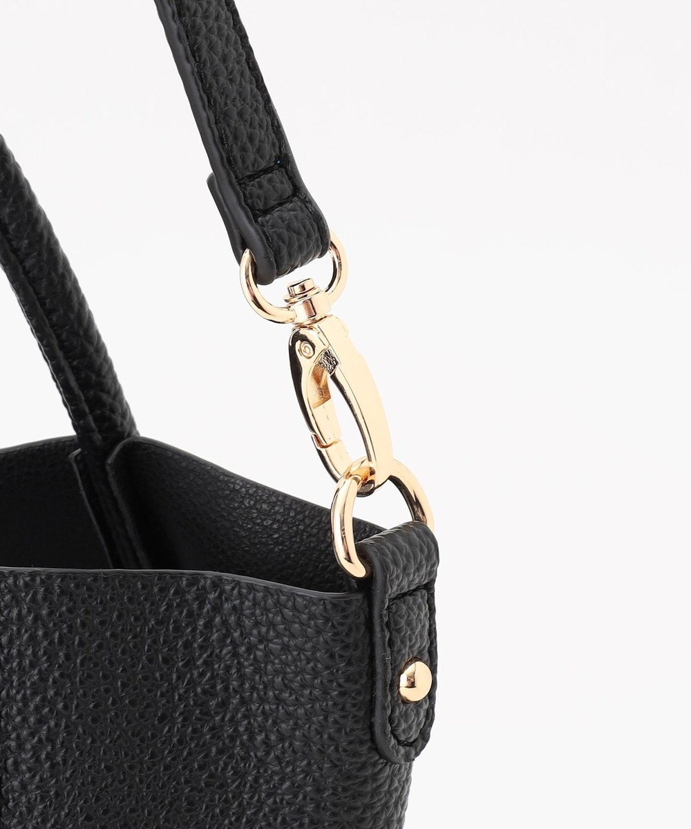 LA BAGAGERIE 【maison vert】 【軽量・ミニポーチ付き】２WAYトート 