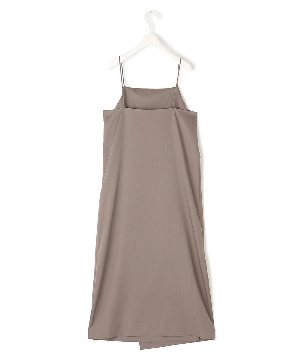 ICB 【洗える】リヨセルスパンサテン キャミソールワンピース 