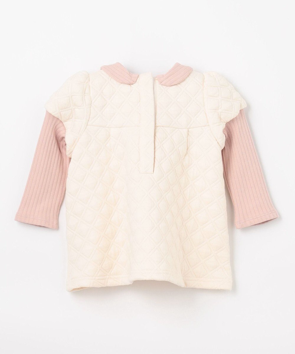 組曲 KIDS 【80-90㎝】キルトセットアップ 