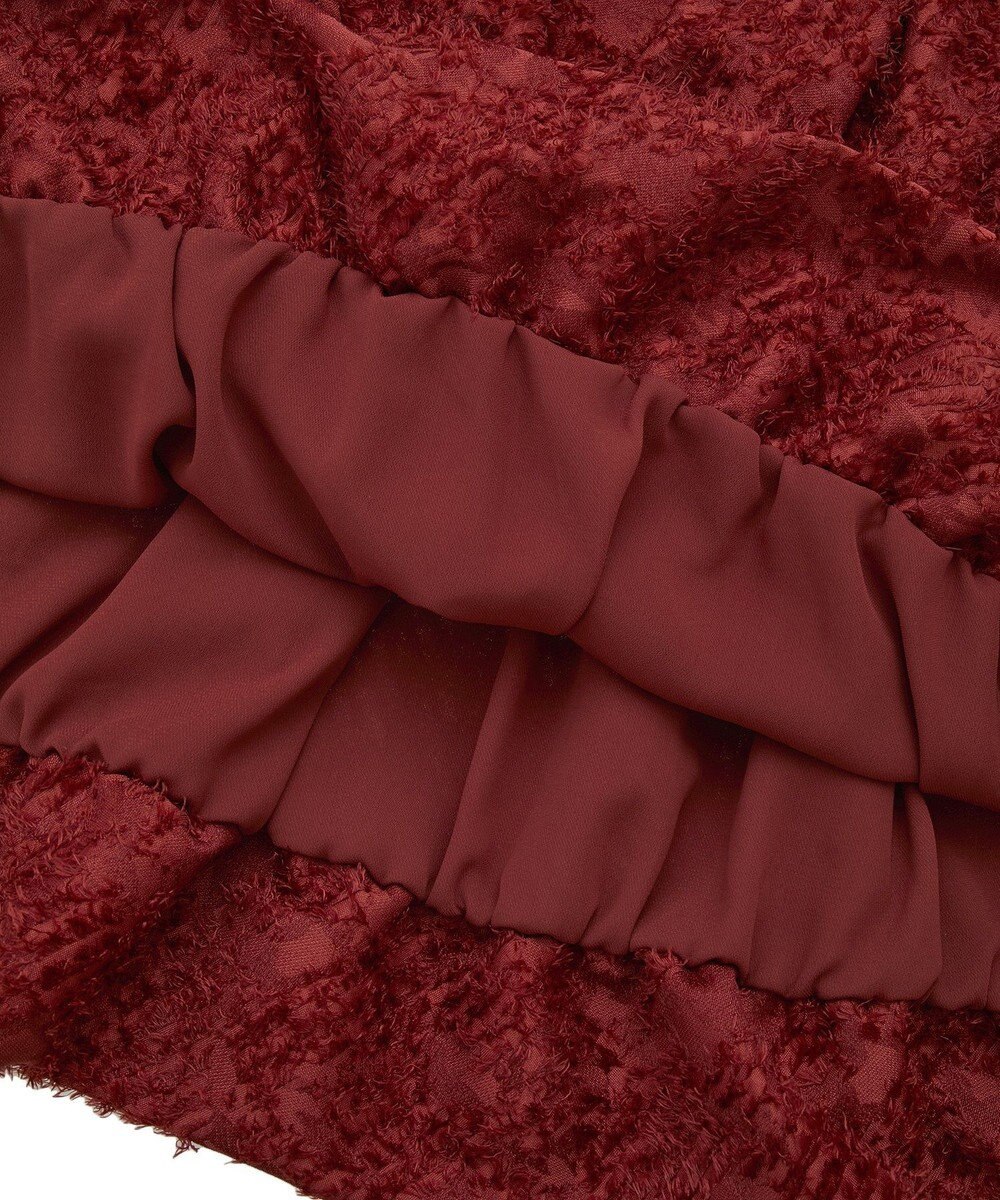 YECCA VECCA バルーンヘムドッキングニット 