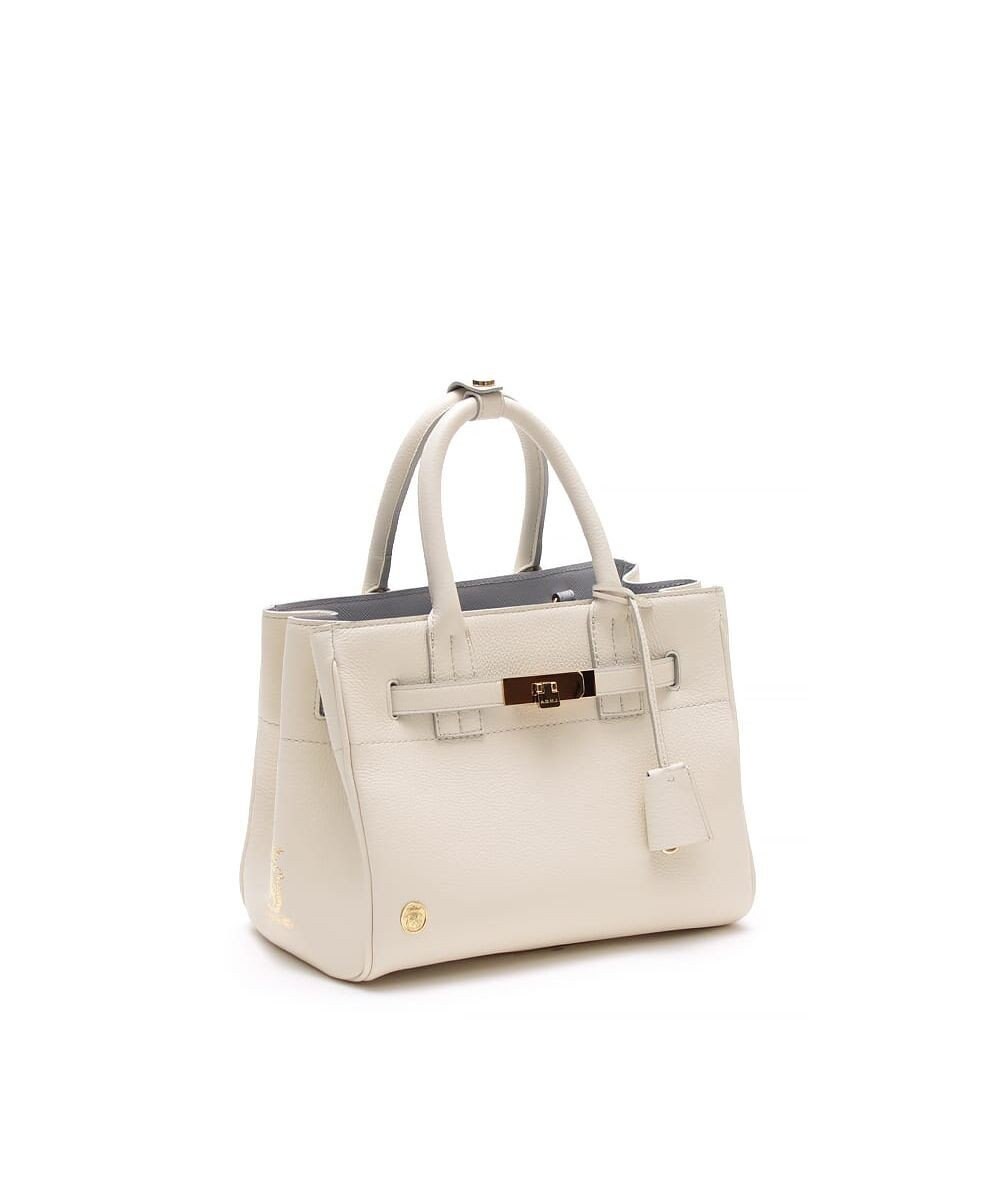 A.D.M.J. 【牛革】モーツァルト/前金具付トート24cm(Dカン＋) 