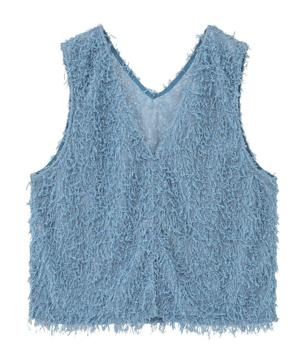 AMERICAN HOLIC 【前後2WAY】フリンジベスト 