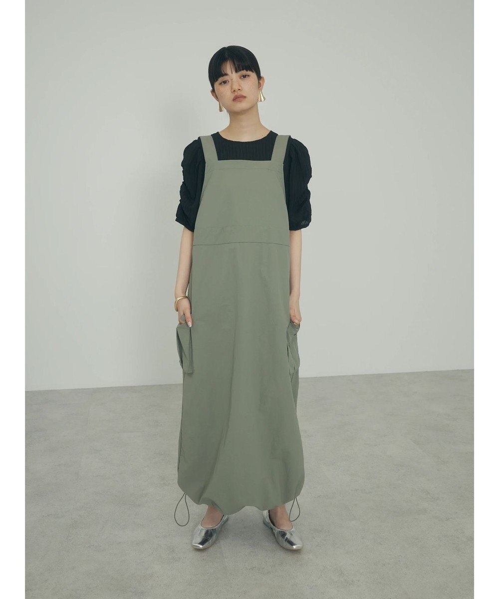 Green Parks ａ．ポケット付きジャンスカ 