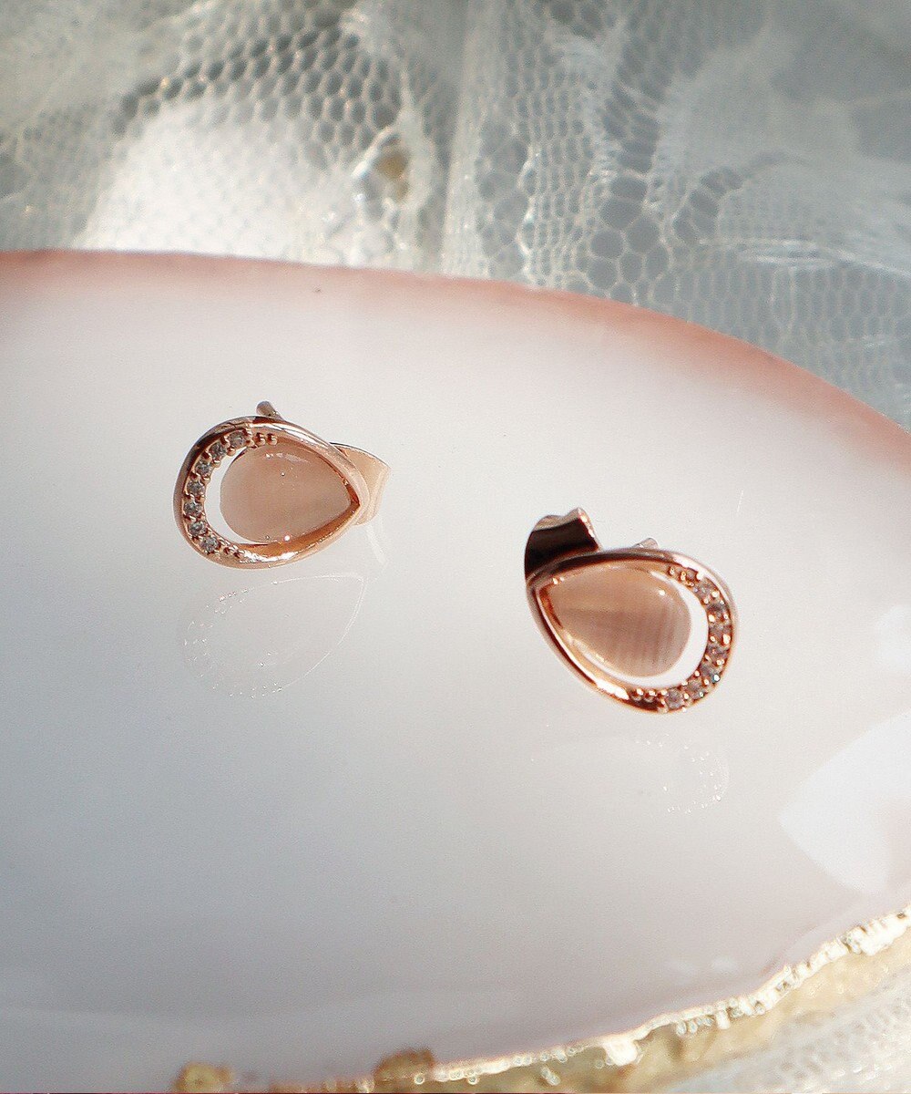 Tiaclasse 【金属アレルギー対応】ティアドロップピアス 