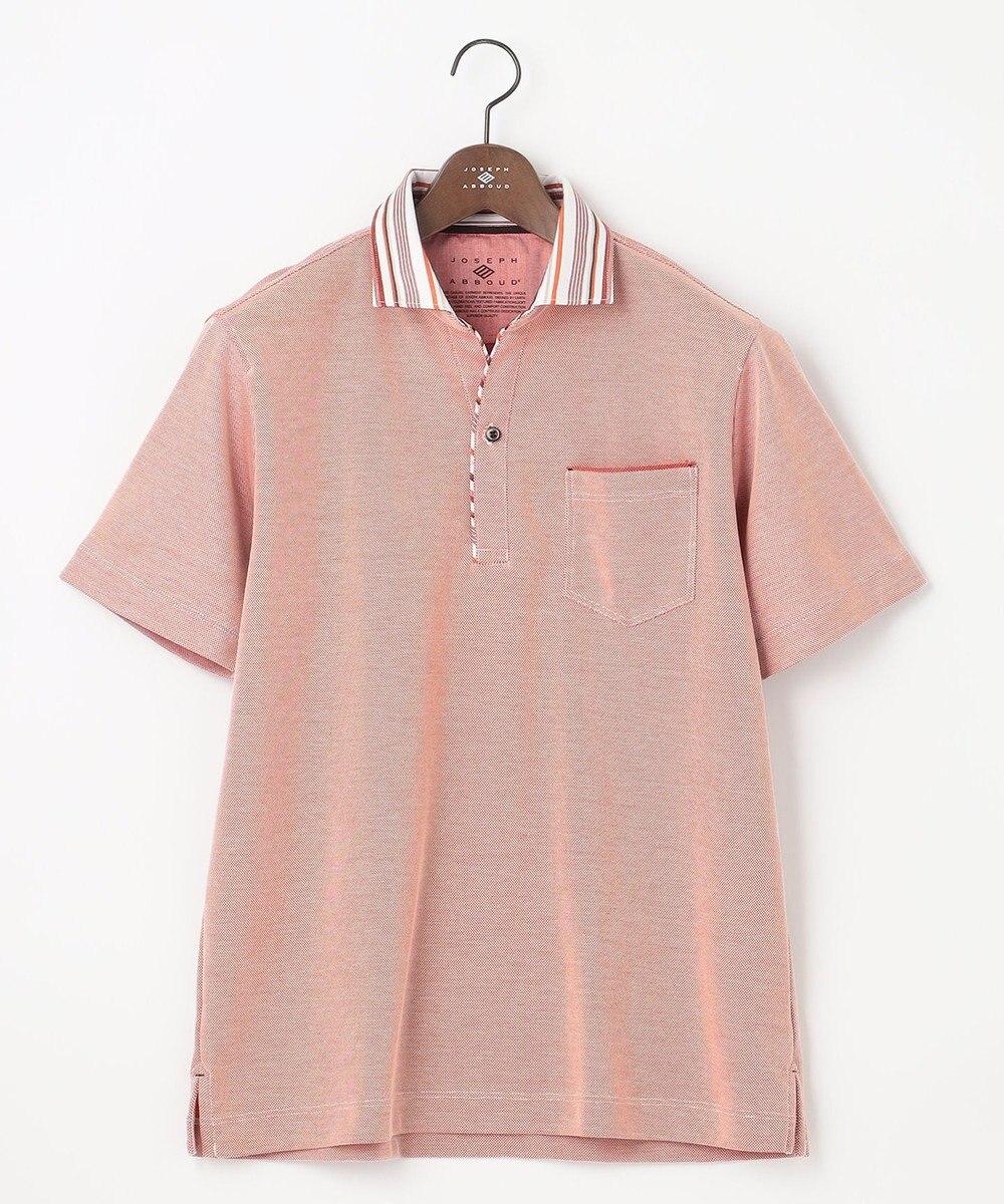 JOSEPH ABBOUD 【カラー豊富】人気！オーガニックコットン使用 ダディポロシャツ 